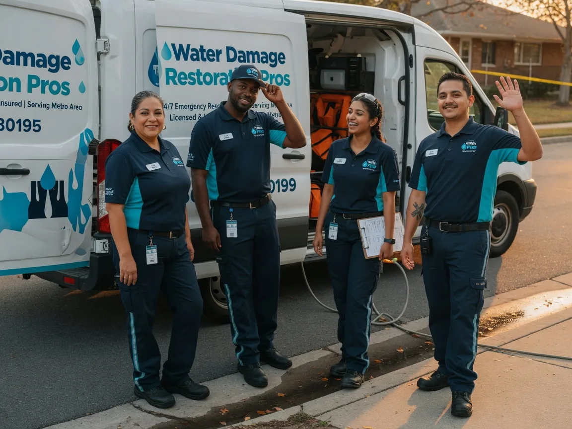 Water Damage Restoration company in Bismarck, ND
